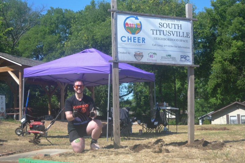 Volunteer at the South Titusville Neighborhood Space